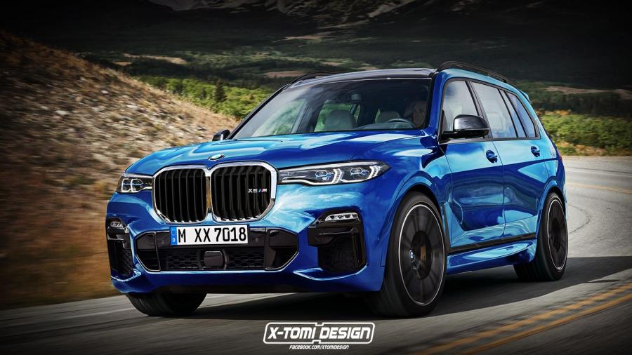 BMW X7 M by X-Tomi Design '2018